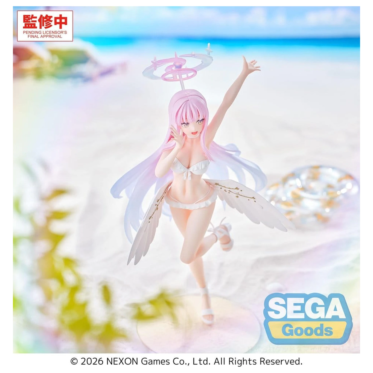 Blue Archive XStellar PVC Figura Mika (kopalke) 22 cm fotografija izdelka