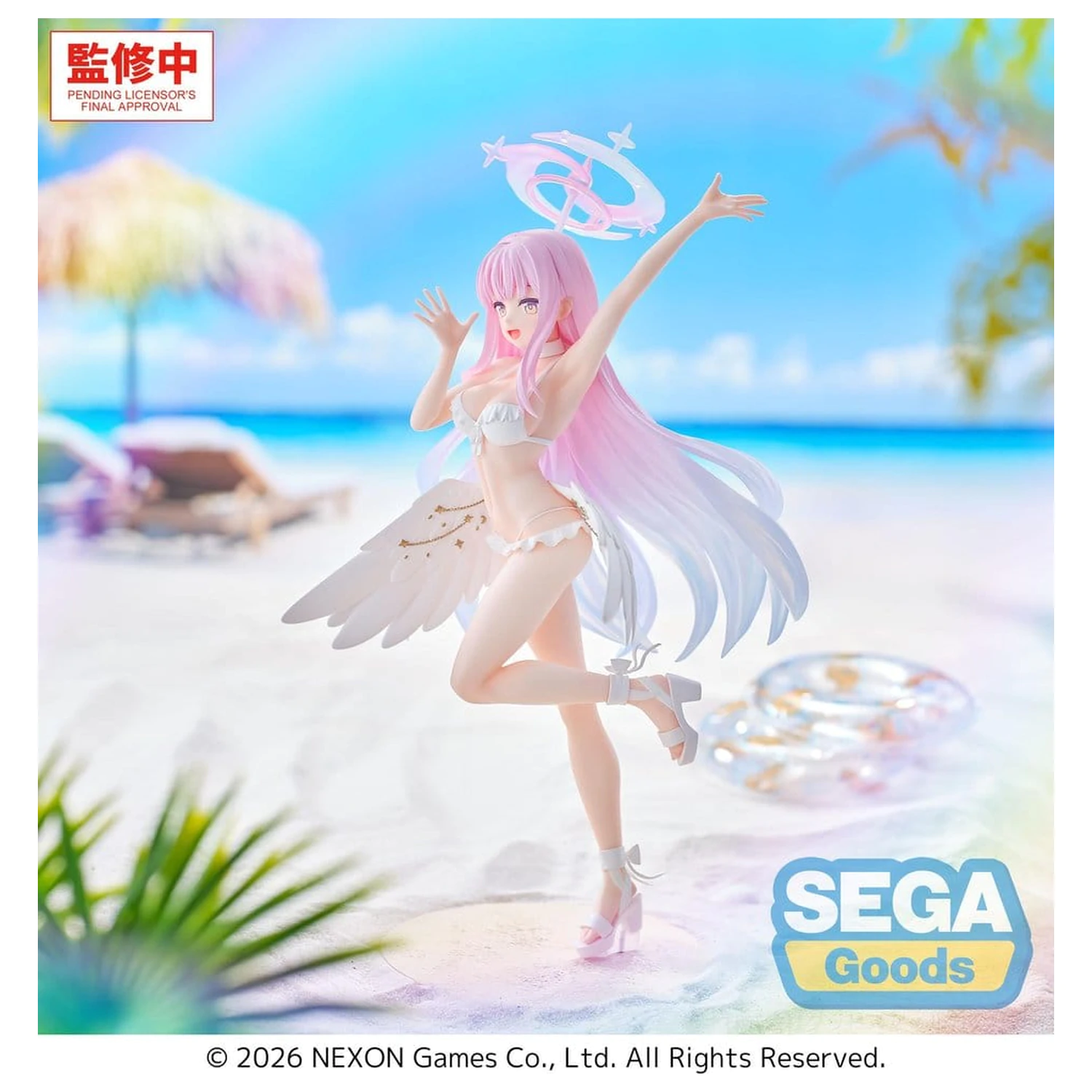 Blue Archive XStellar PVC Figura Mika (kopalke) 22 cm fotografija izdelka