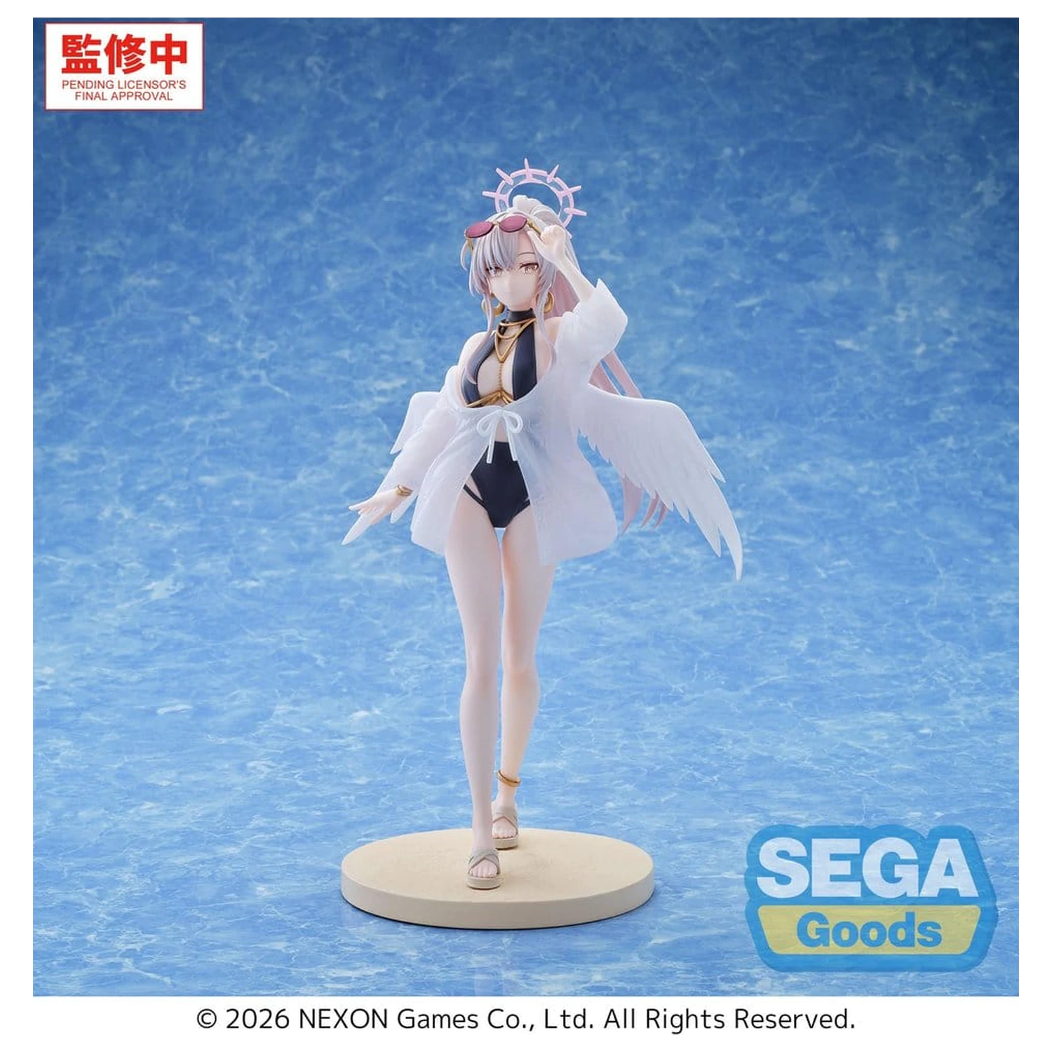 Blue Archive XStellar PVC figura Nagisa (Swimsuit) 21 cm fotografija izdelka