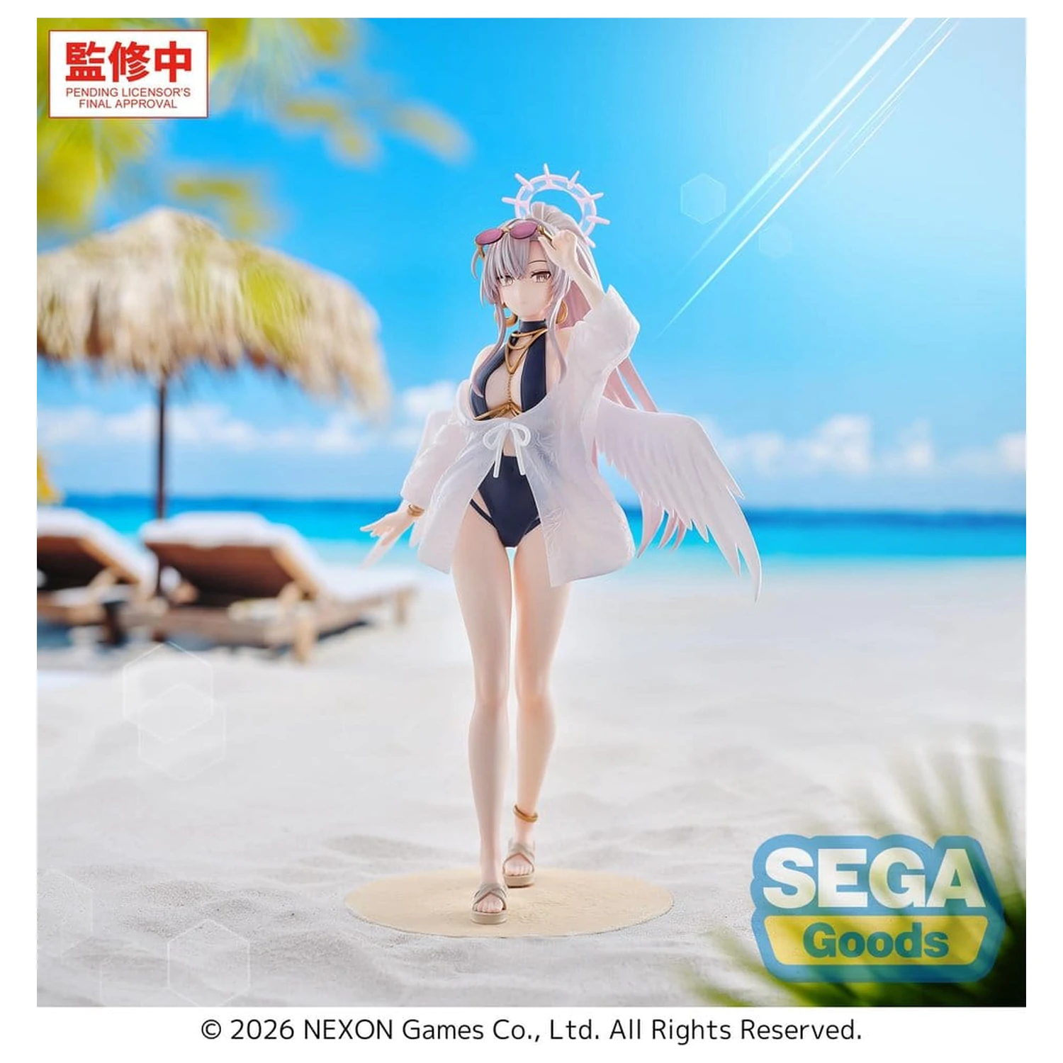 Blue Archive XStellar PVC figura Nagisa (Swimsuit) 21 cm fotografija izdelka