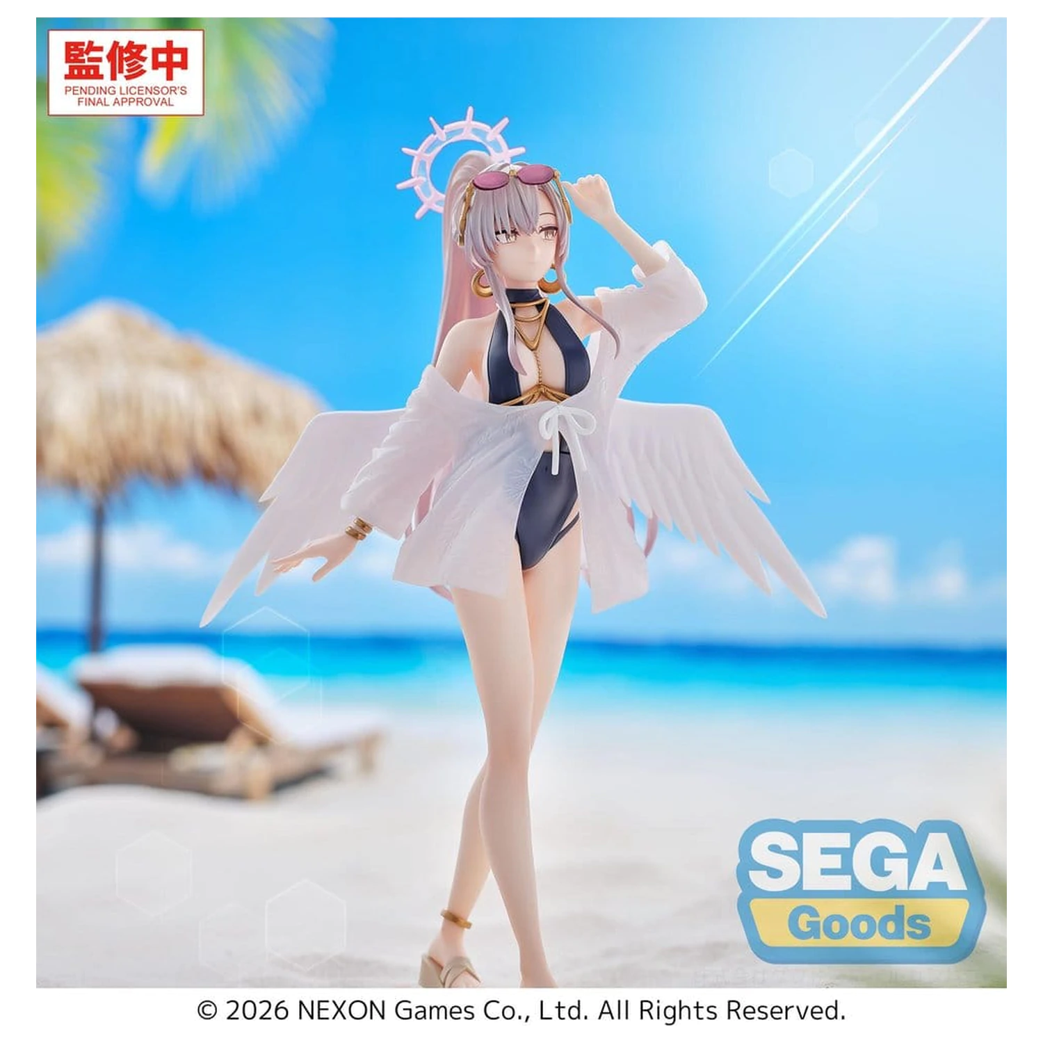 Blue Archive XStellar PVC figura Nagisa (Swimsuit) 21 cm fotografija izdelka