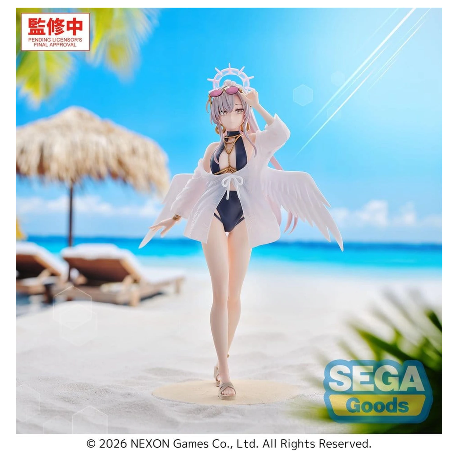 Blue Archive XStellar PVC figura Nagisa (Swimsuit) 21 cm fotografija izdelka
