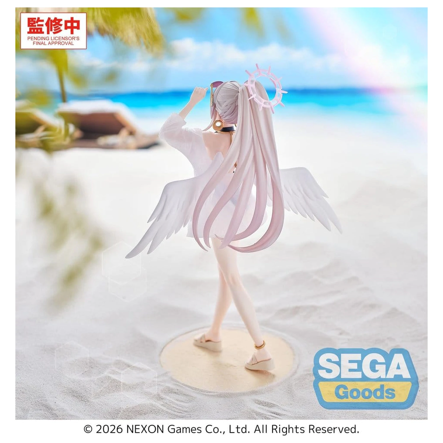 Blue Archive XStellar PVC figura Nagisa (Swimsuit) 21 cm fotografija izdelka
