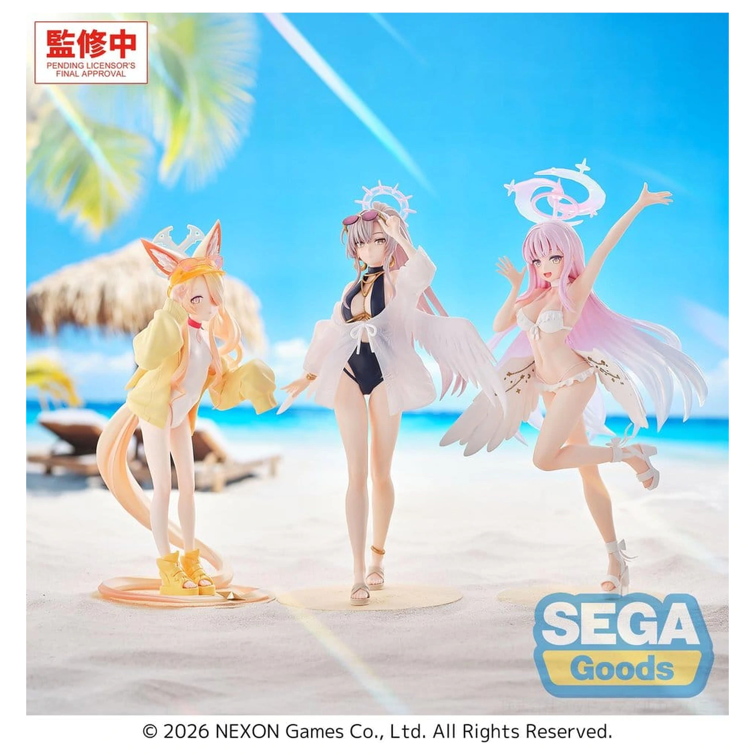 Blue Archive XStellar PVC figura Nagisa (Swimsuit) 21 cm fotografija izdelka