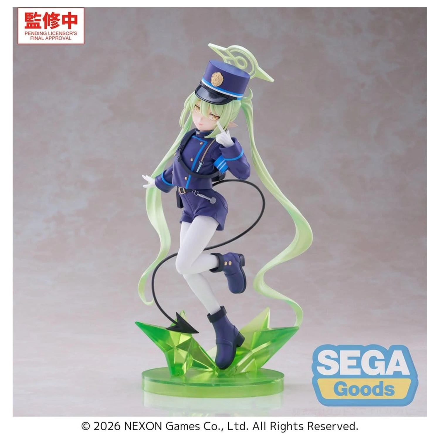 Blue Archive XStellar PVC figura Nozomi 22 cm fotografija izdelka