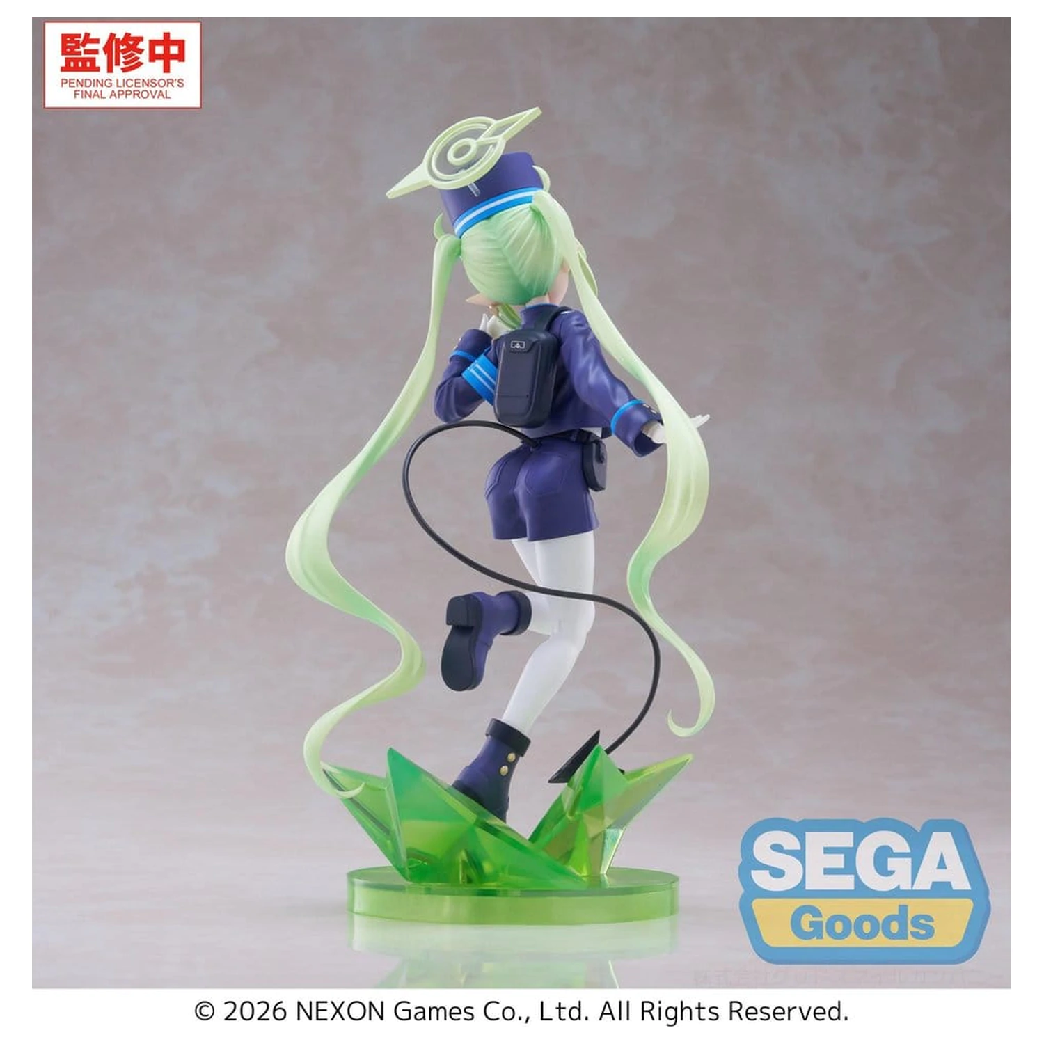 Blue Archive XStellar PVC figura Nozomi 22 cm fotografija izdelka