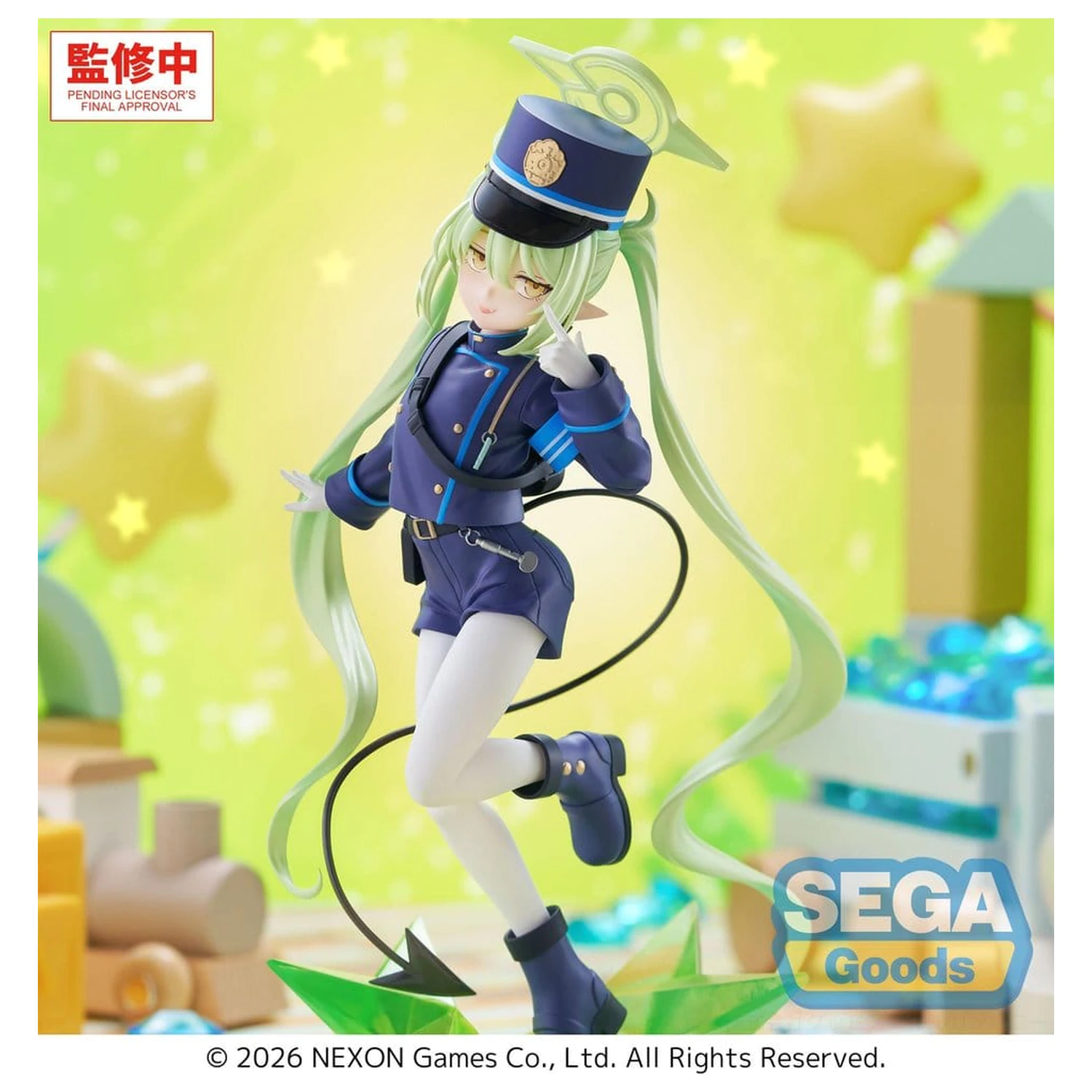 Blue Archive XStellar PVC figura Nozomi 22 cm fotografija izdelka