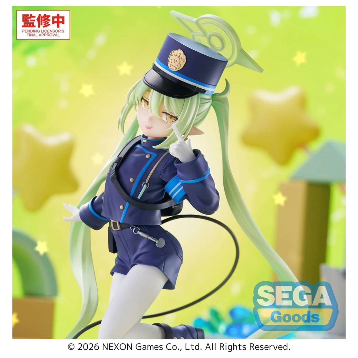 Blue Archive XStellar PVC figura Nozomi 22 cm fotografija izdelka