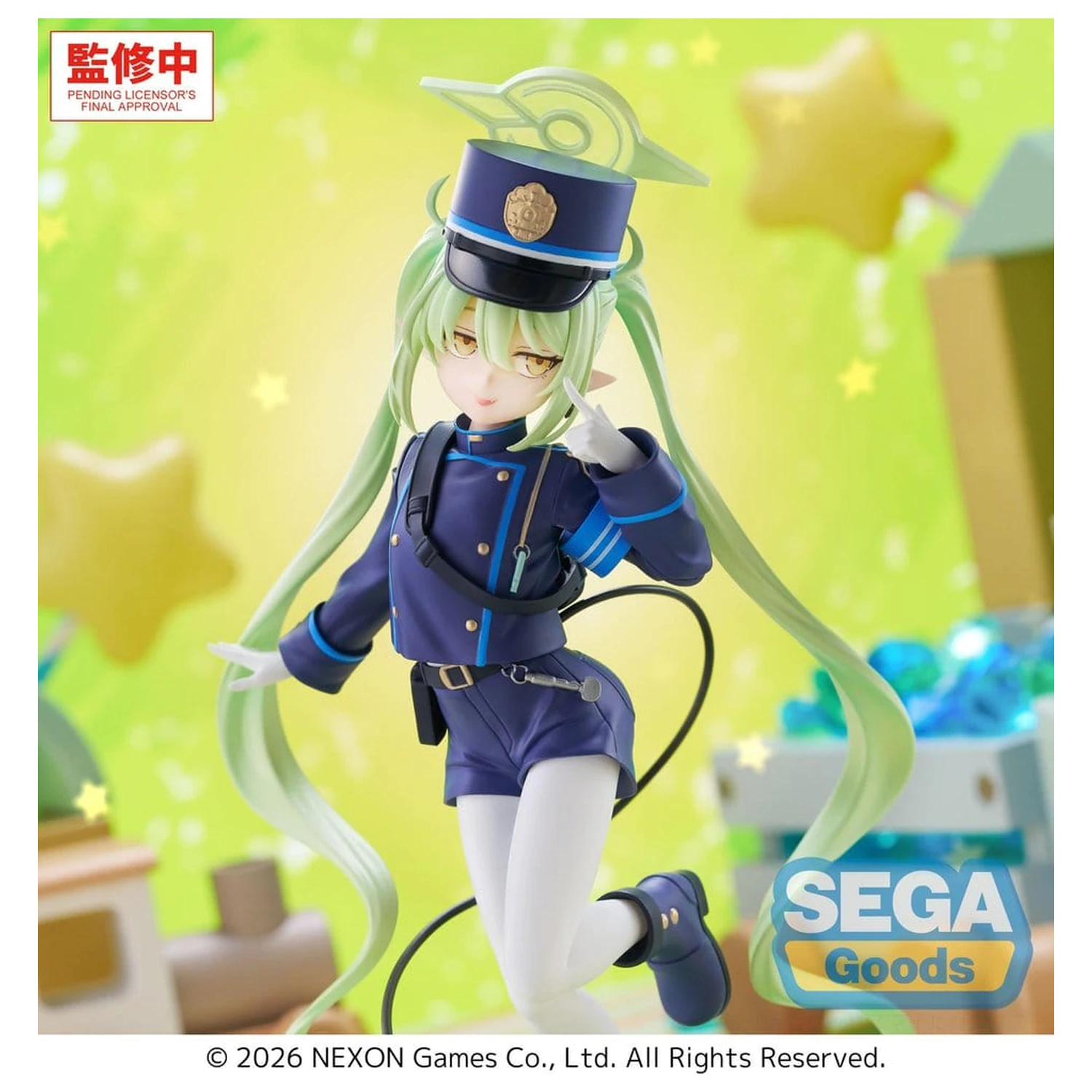 Blue Archive XStellar PVC figura Nozomi 22 cm fotografija izdelka