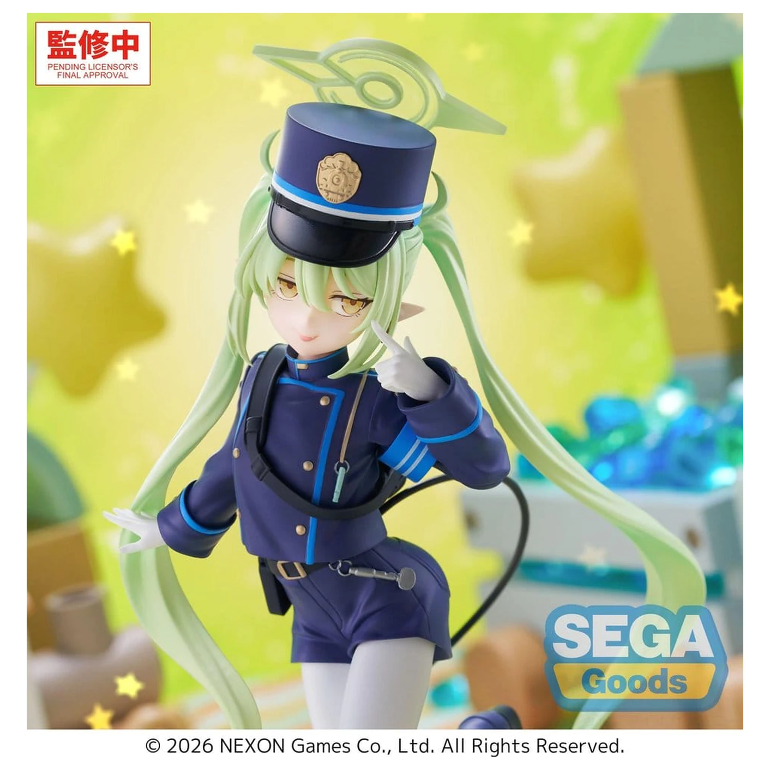 Blue Archive XStellar PVC figura Nozomi 22 cm fotografija izdelka
