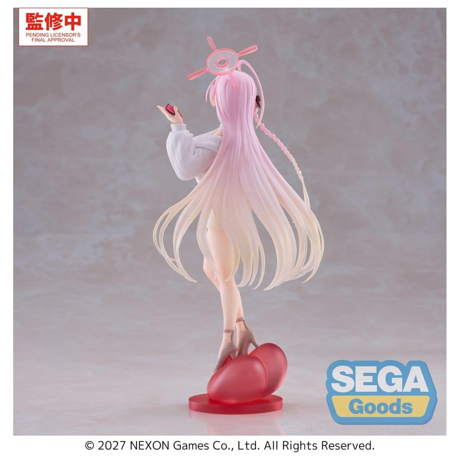Blue Archive XStellar PVC figura Hanako Happy Valentine!! 25 cm fotografija izdelka