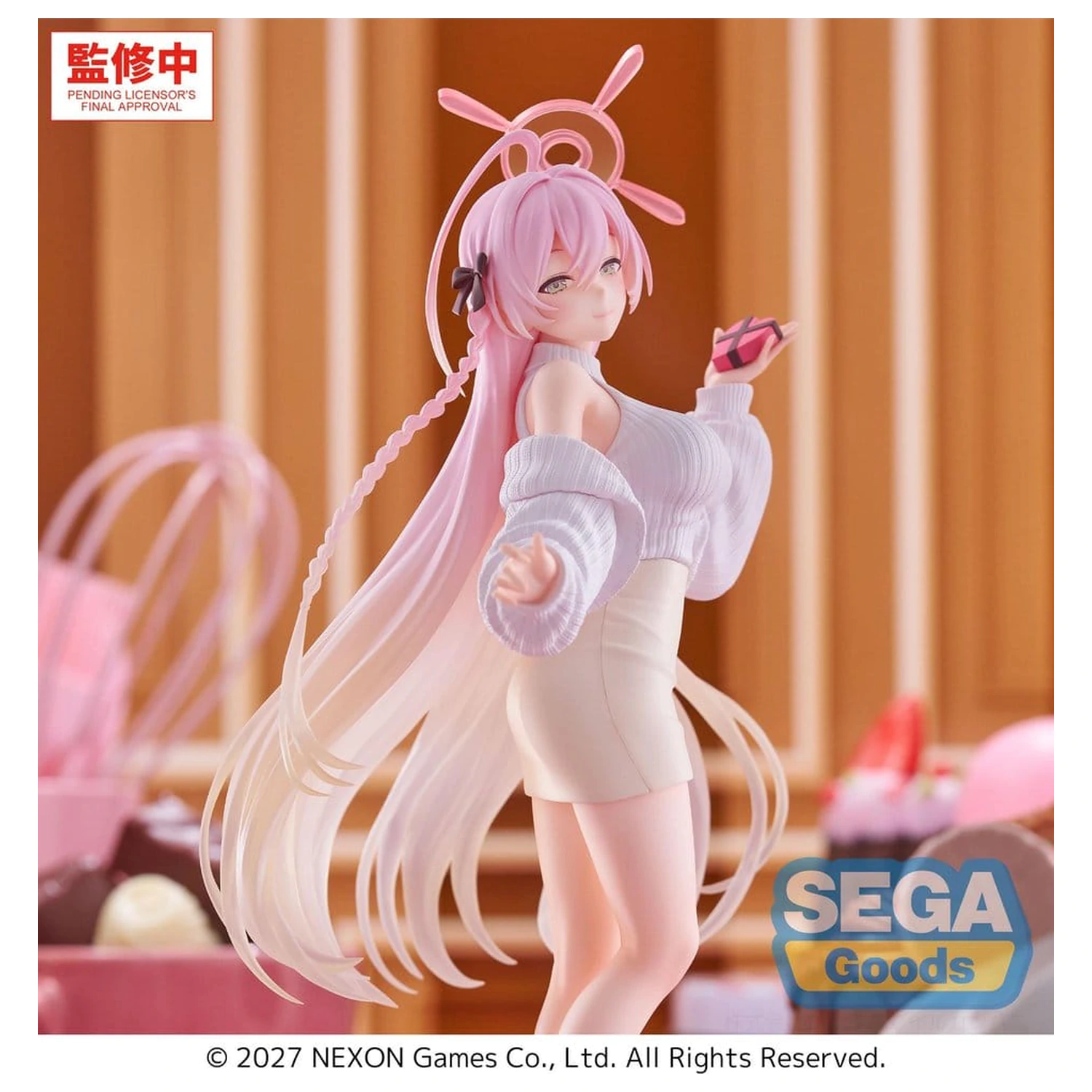 Blue Archive XStellar PVC figura Hanako Happy Valentine!! 25 cm fotografija izdelka