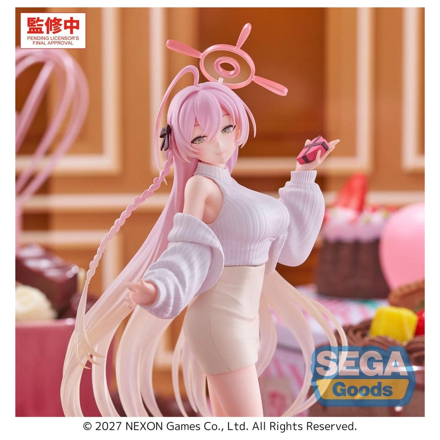Blue Archive XStellar PVC figura Hanako Happy Valentine!! 25 cm fotografija izdelka