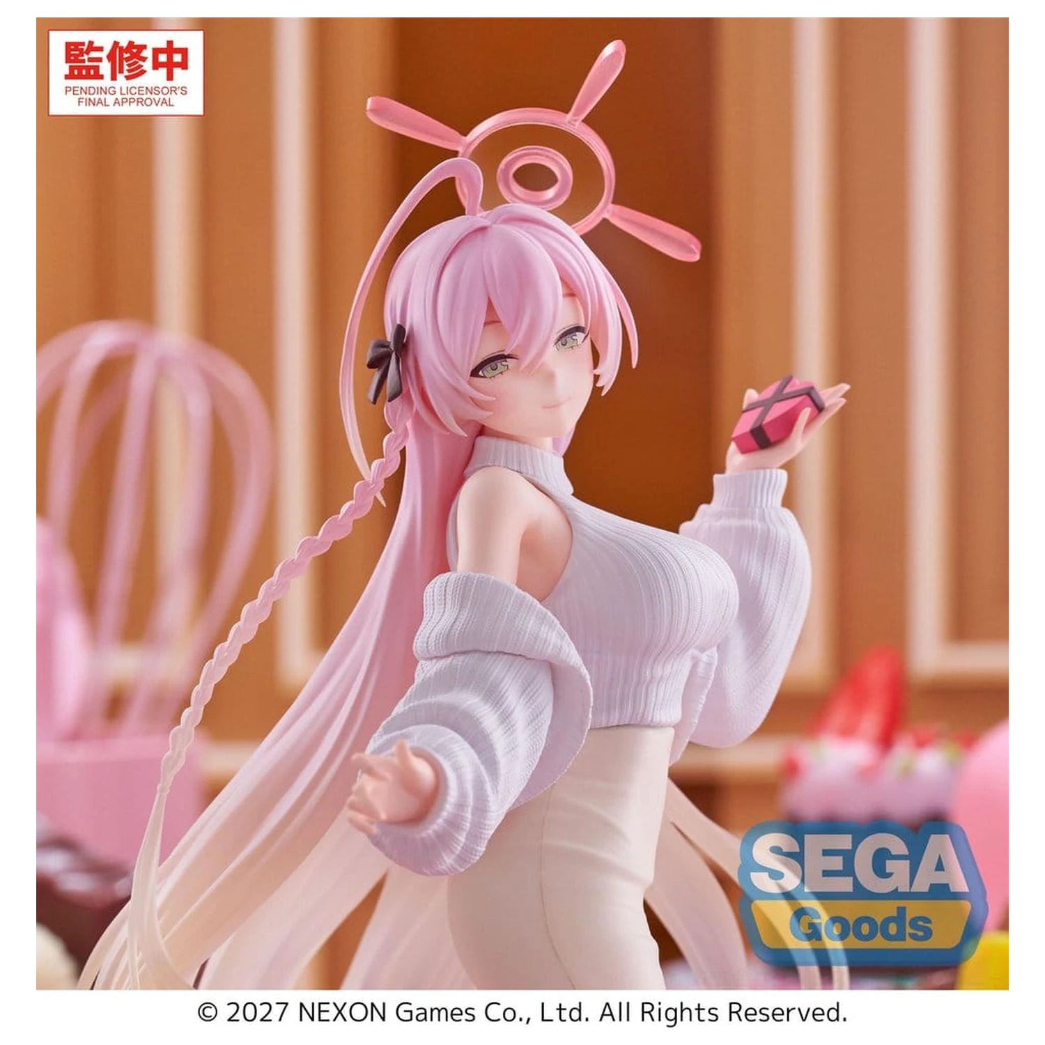 Blue Archive XStellar PVC figura Hanako Happy Valentine!! 25 cm fotografija izdelka