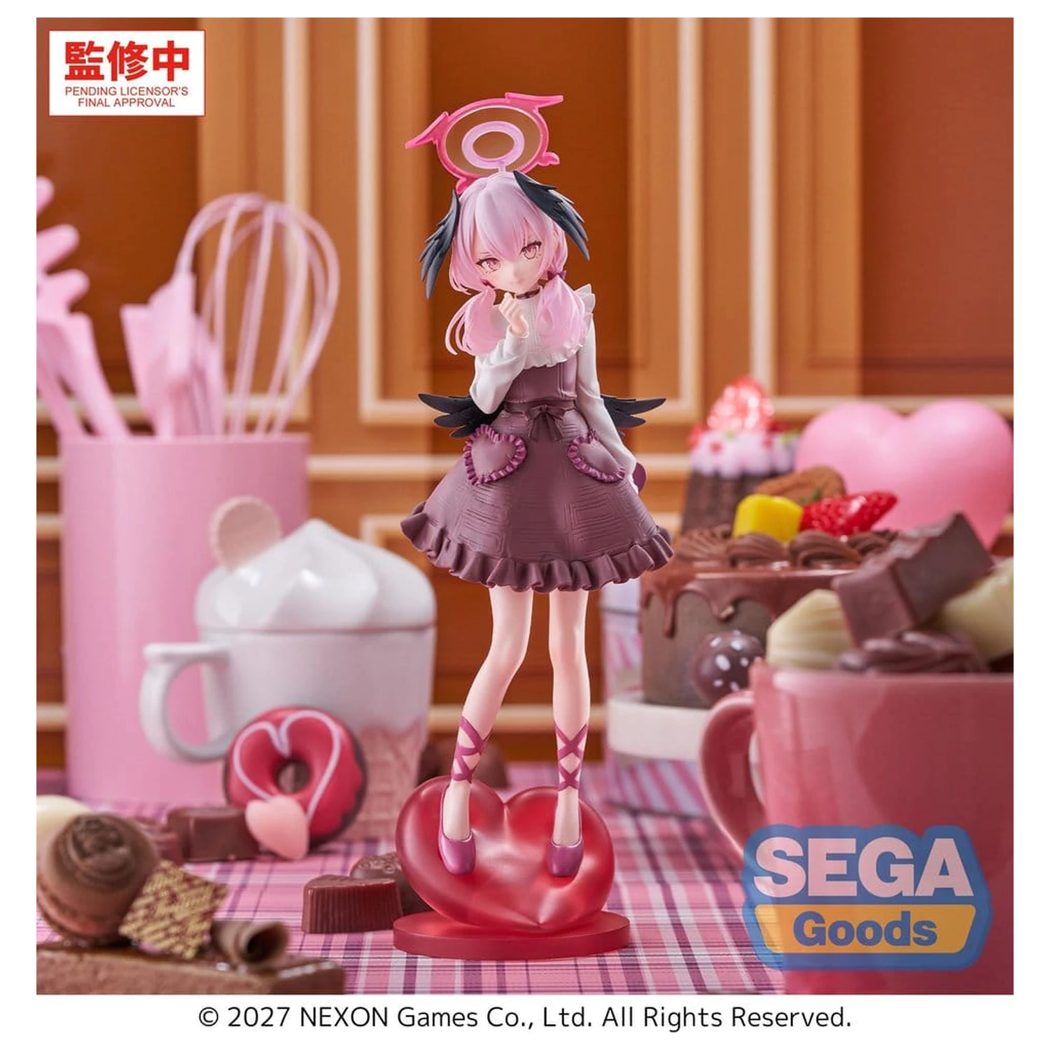 Blue Archive XStellar PVC figurica Koharu -Happy Valentine!!- 23 cm fotografija izdelka