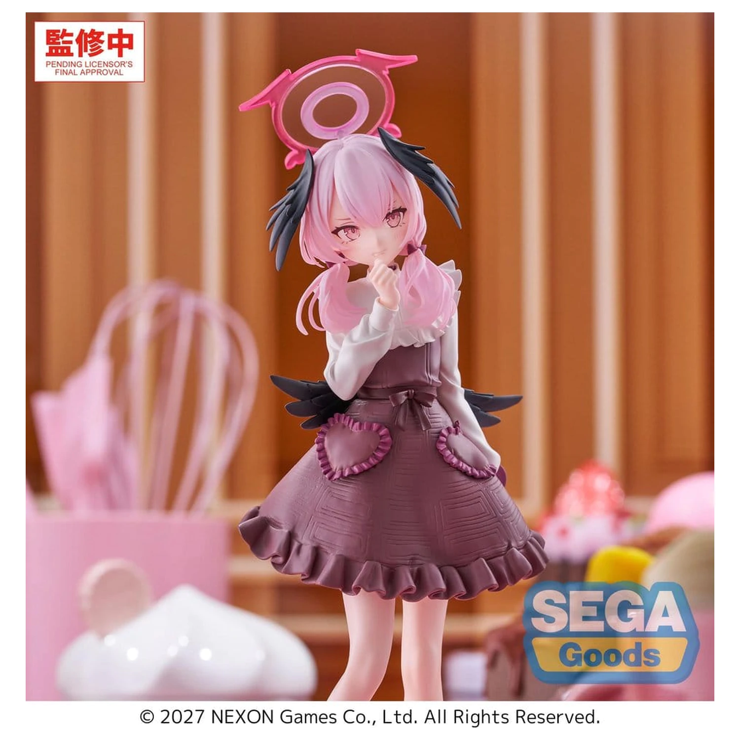 Blue Archive XStellar PVC figurica Koharu -Happy Valentine!!- 23 cm fotografija izdelka