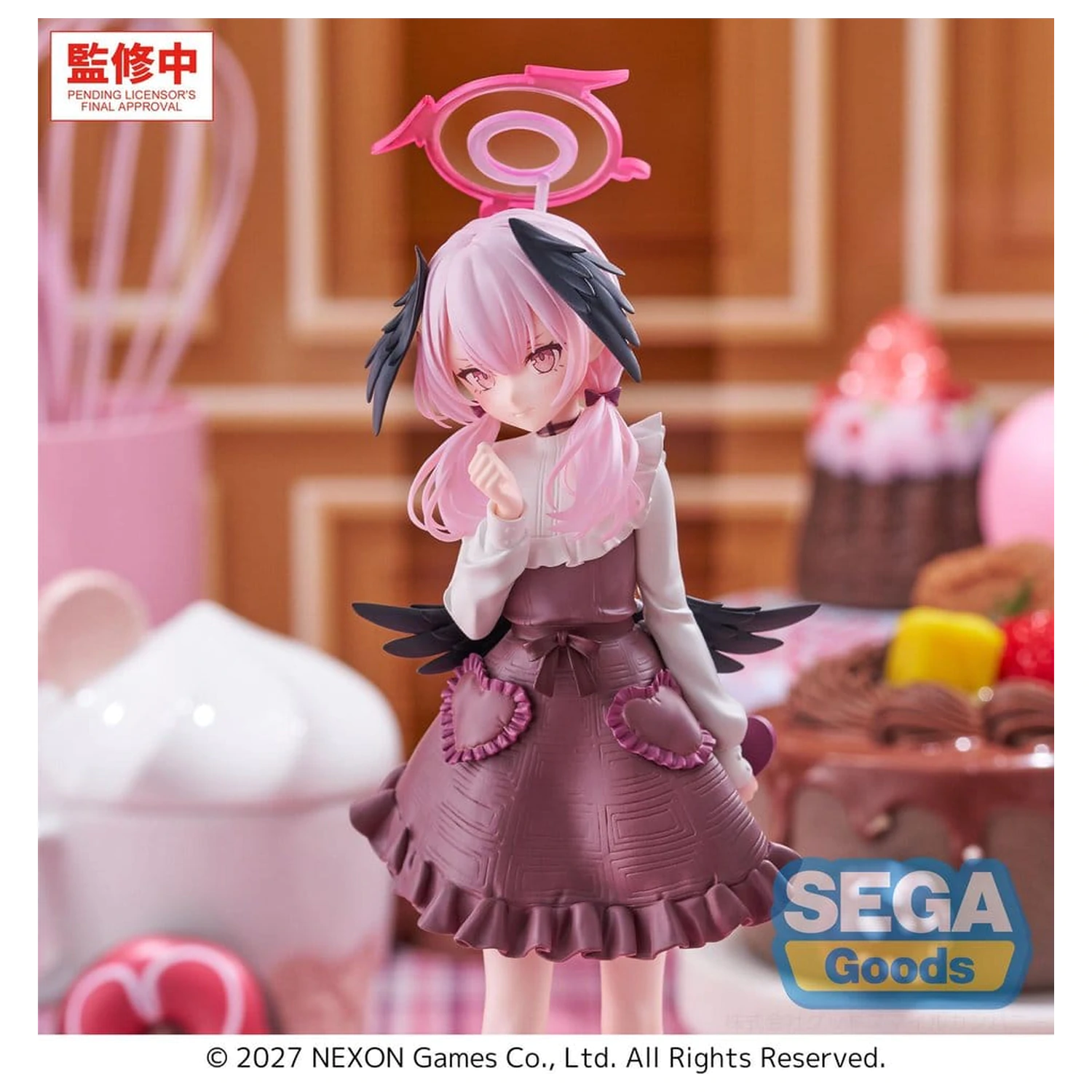 Blue Archive XStellar PVC figurica Koharu -Happy Valentine!!- 23 cm fotografija izdelka