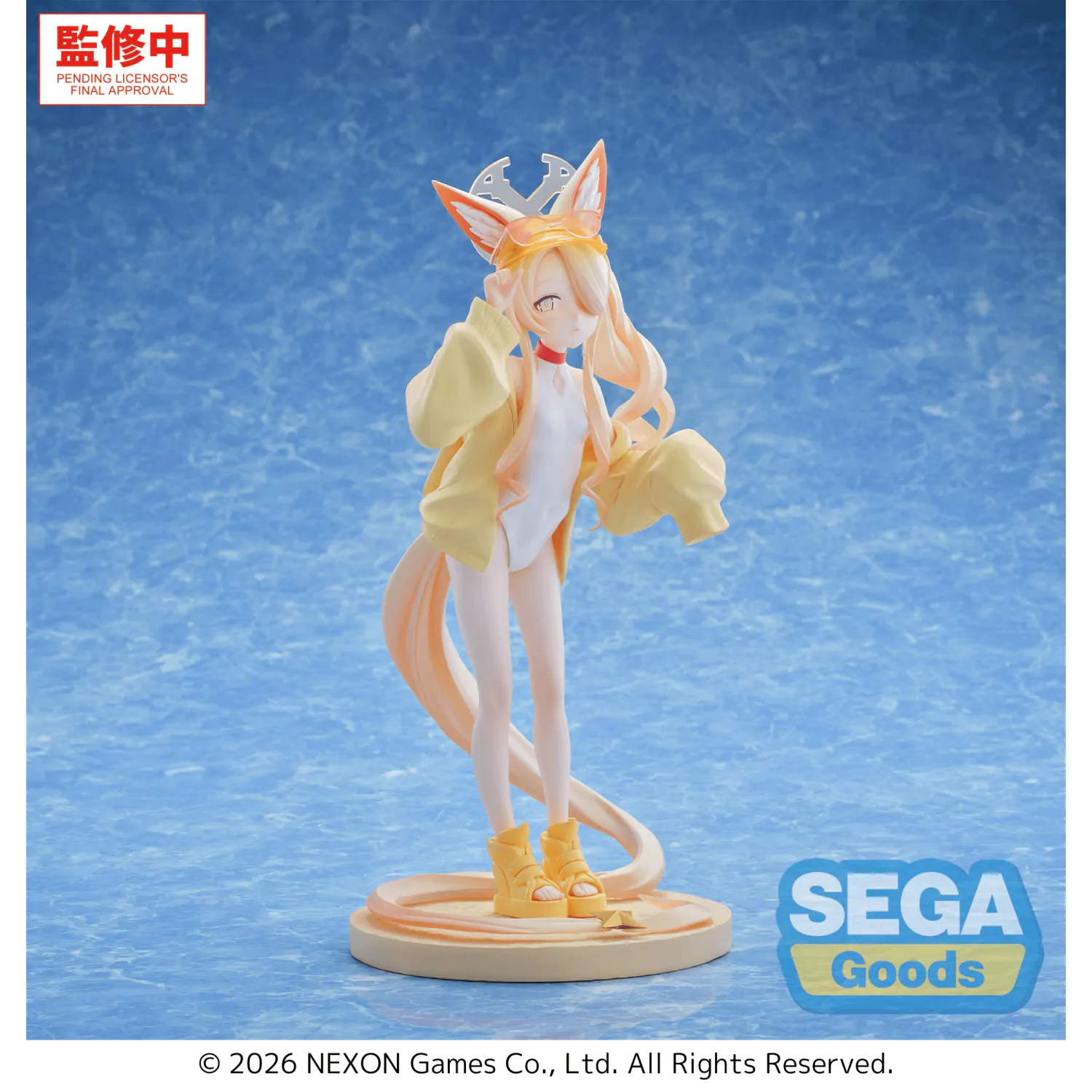 Blue Archive XStellar PVC Figura Seia (Swimsuit) 20 cm fotografija izdelka