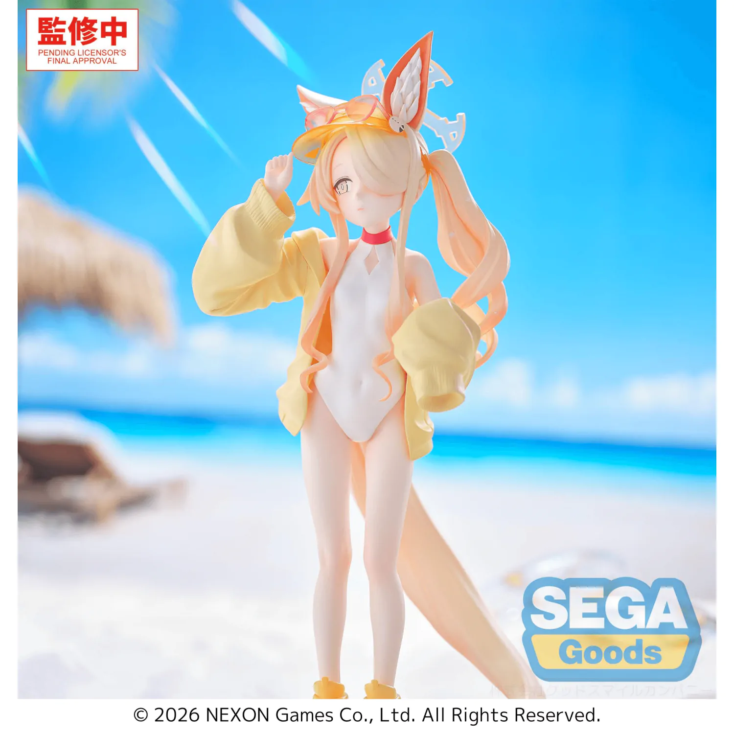 Blue Archive XStellar PVC Figura Seia (Swimsuit) 20 cm fotografija izdelka