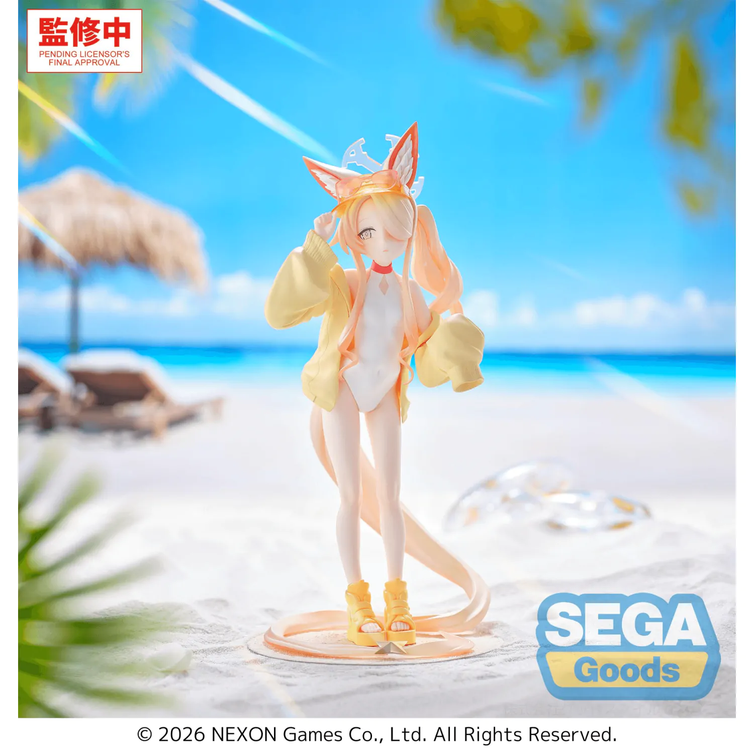 Blue Archive XStellar PVC Figura Seia (Swimsuit) 20 cm fotografija izdelka
