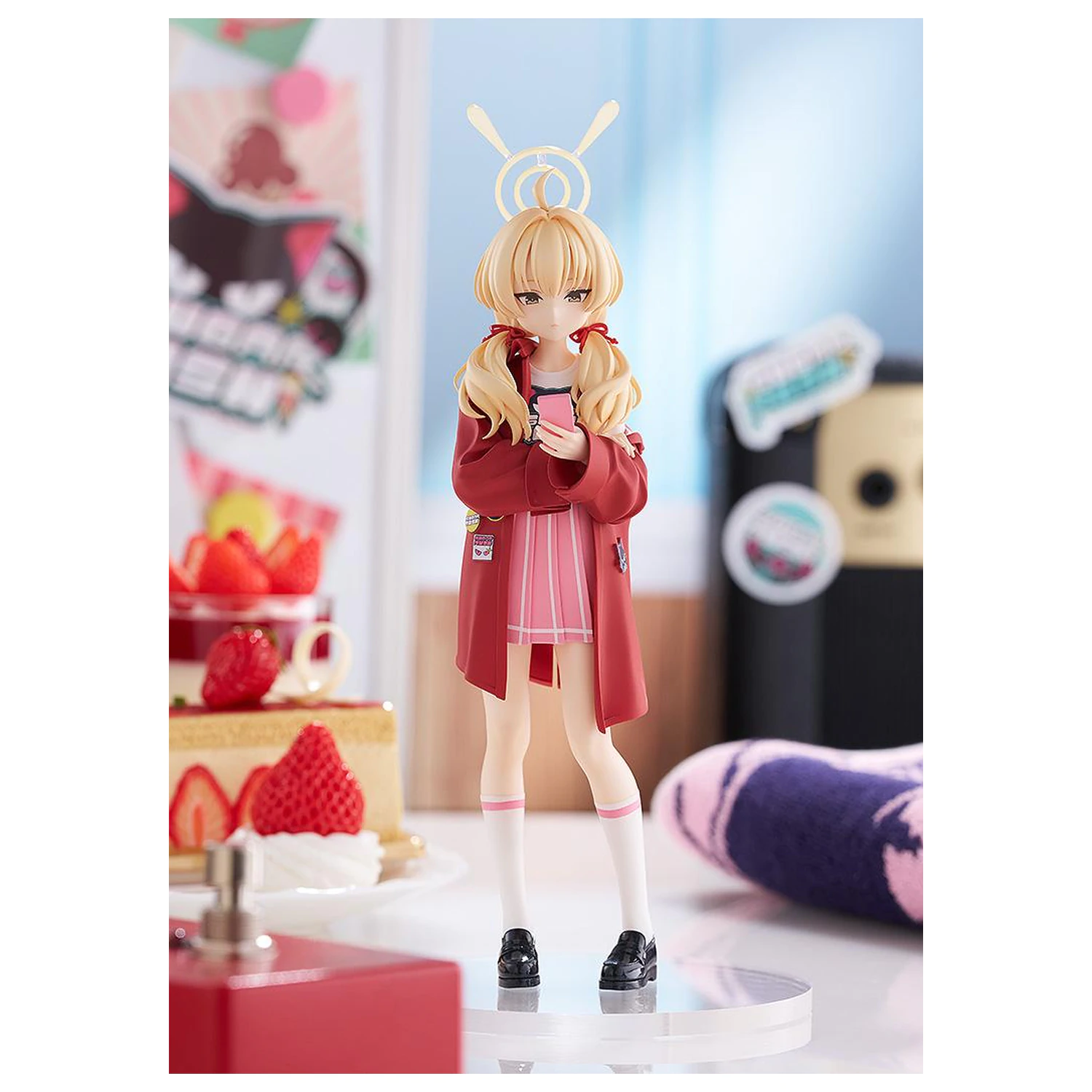 Blue Archive Yoshimi "Band" Pop Up Parade figura 18,5 cm fotografija izdelka
