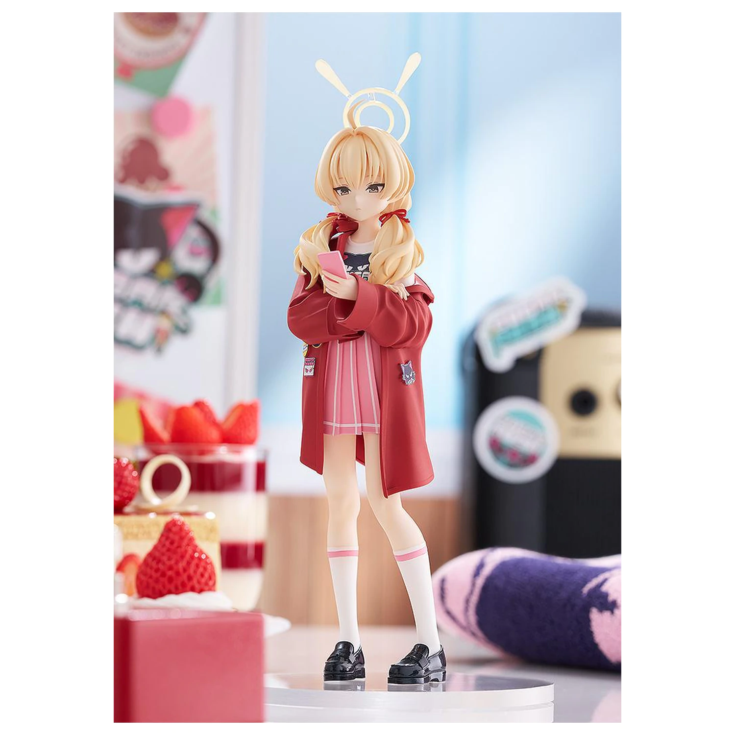 Blue Archive Yoshimi "Band" Pop Up Parade figura 18,5 cm fotografija izdelka