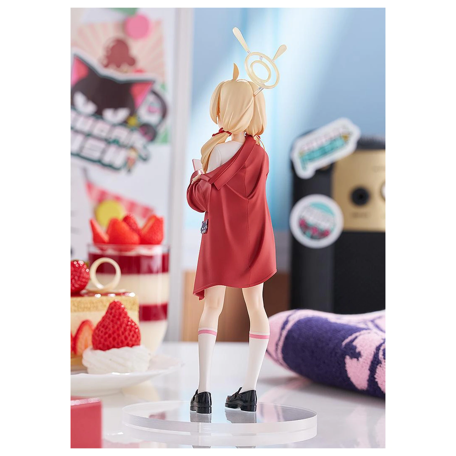 Blue Archive Yoshimi "Band" Pop Up Parade figura 18,5 cm fotografija izdelka