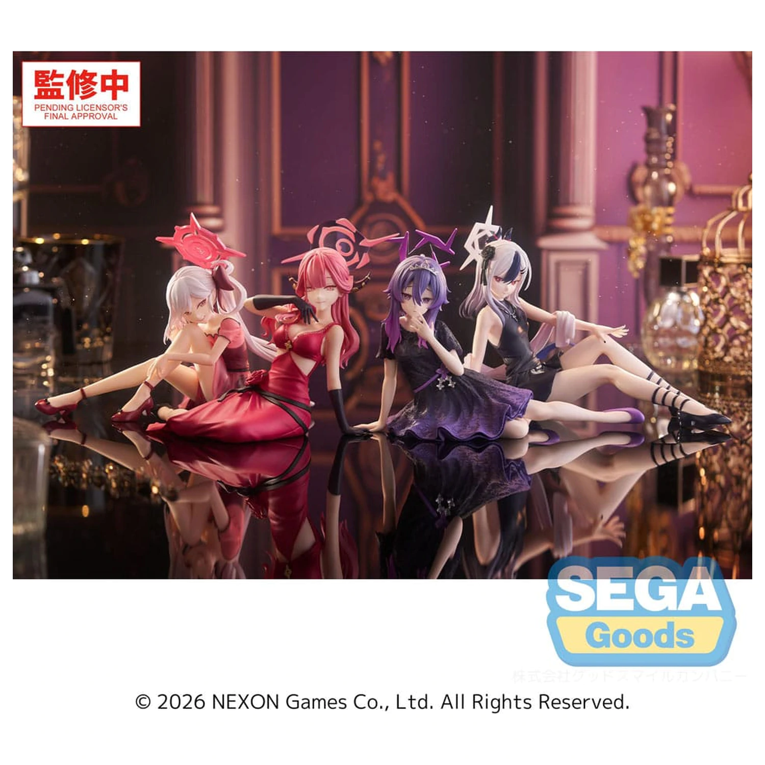 Blue Archive Yumemirize PVC Kip Haruka 13 cm fotografija izdelka