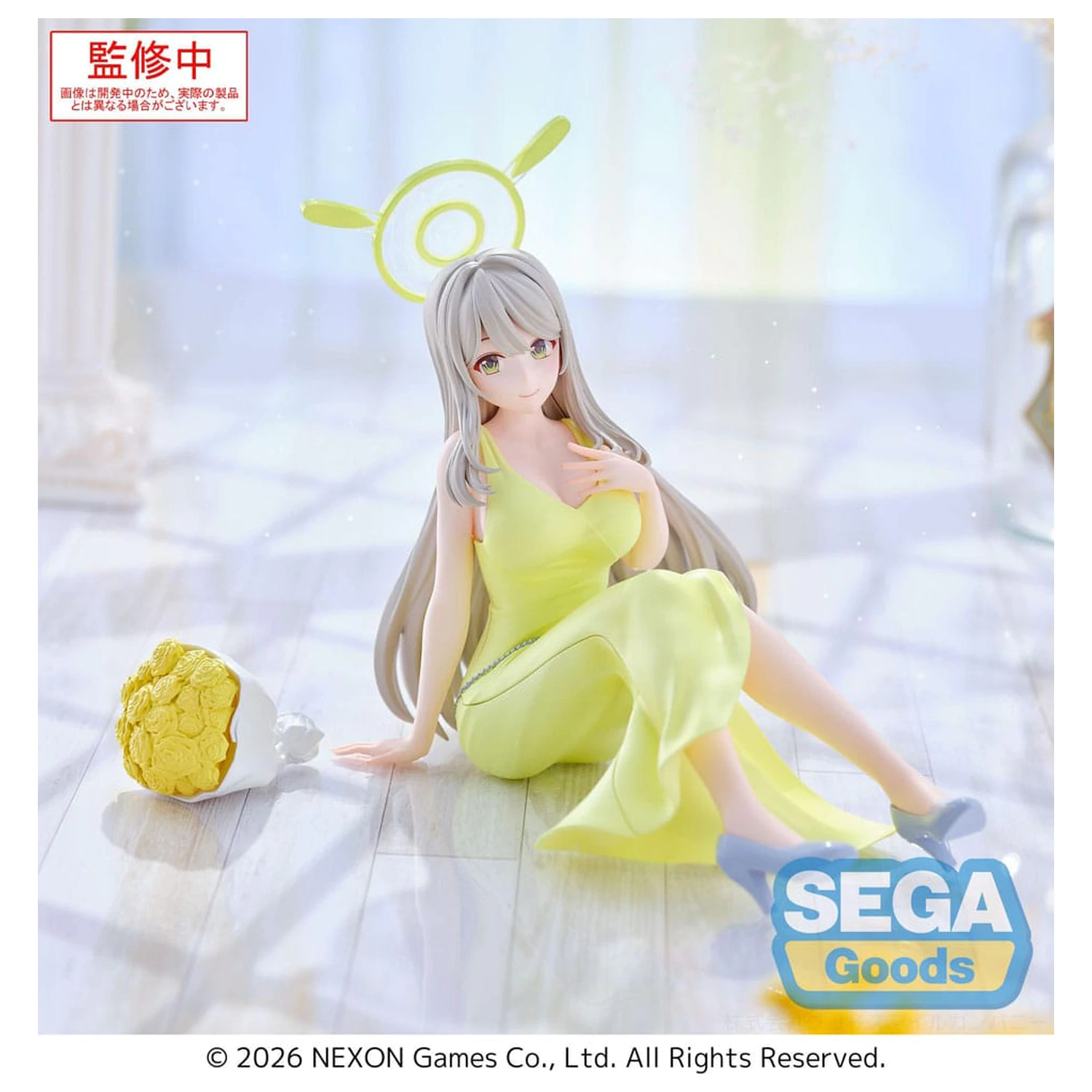 Blue Archive Yumemirize PVC kip Nonomi 10 cm fotografija izdelka