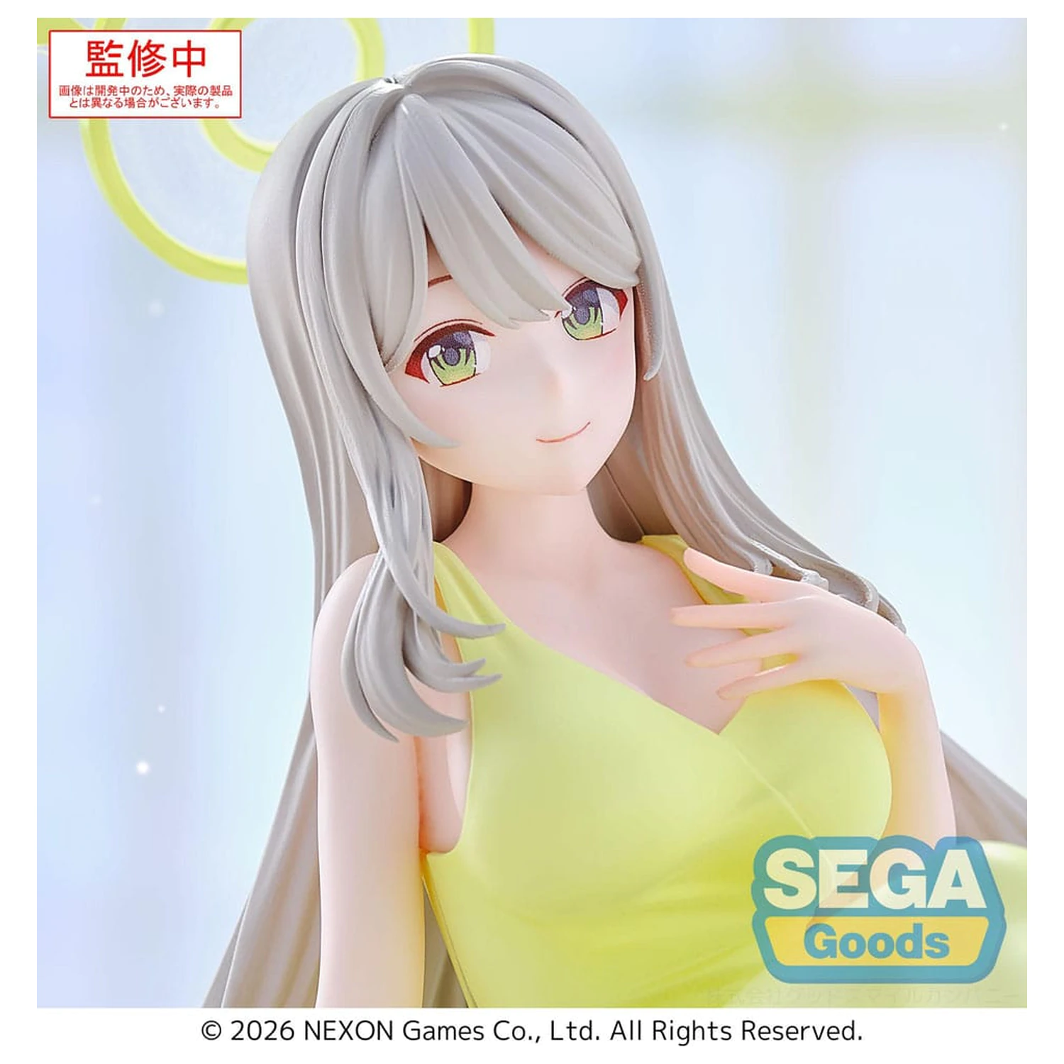 Blue Archive Yumemirize PVC kip Nonomi 10 cm fotografija izdelka