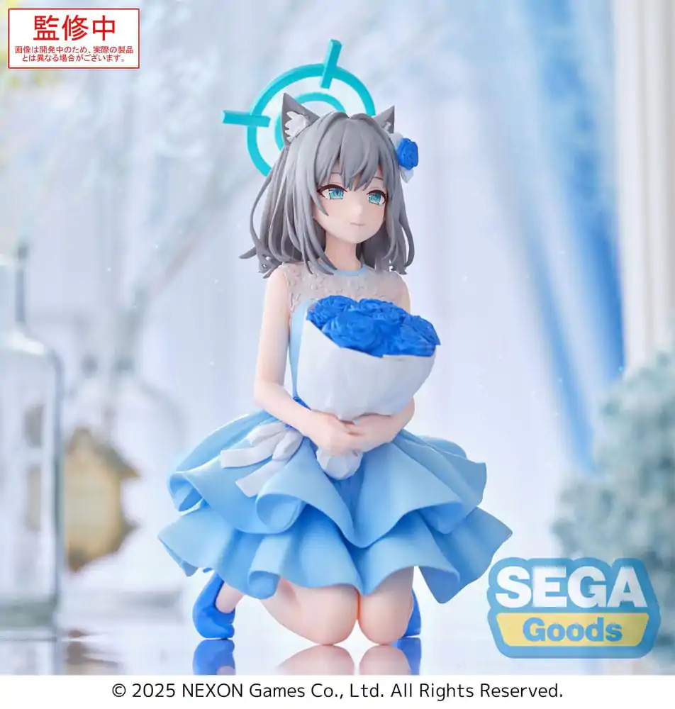 Blue Archive Yumemirize PVC Kip Shiroko 12 cm fotografija izdelka