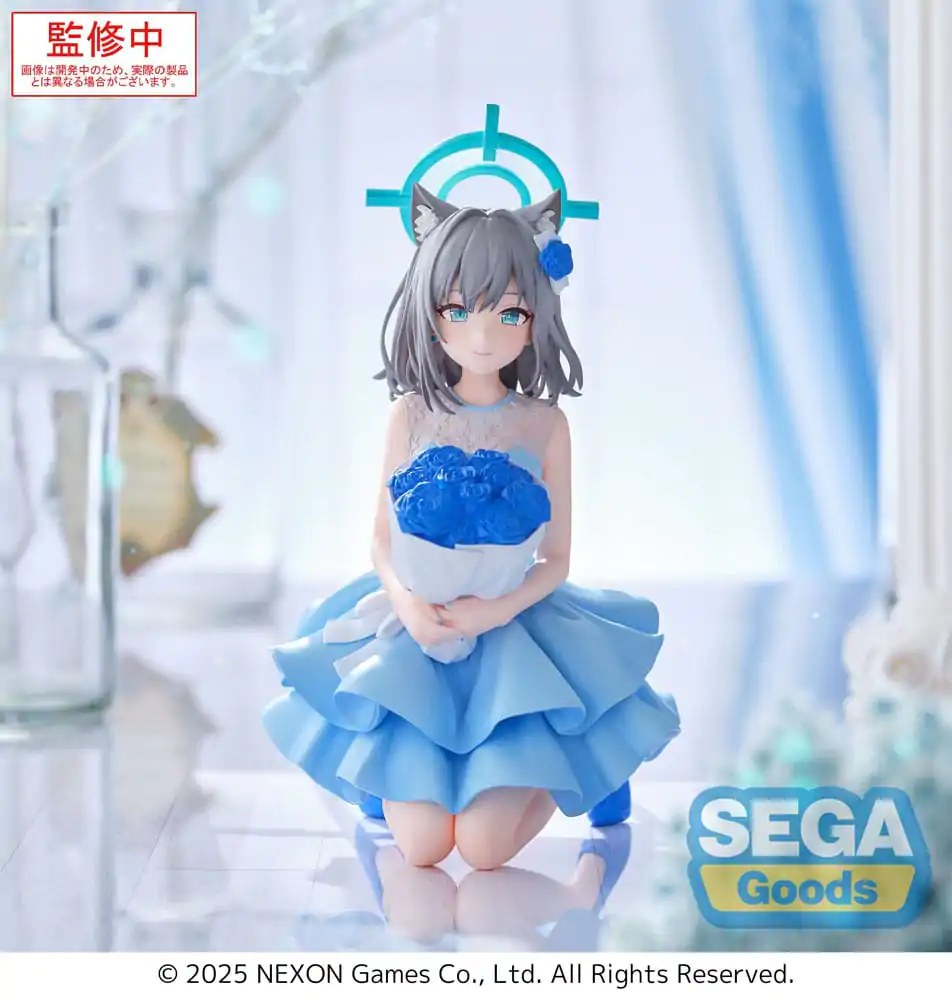 Blue Archive Yumemirize PVC Kip Shiroko 12 cm fotografija izdelka