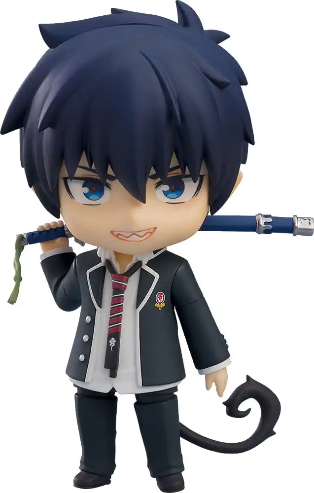 Blue Exorcist Nendoroid akcijska figura Rin Okumura 10 cm fotografija izdelka