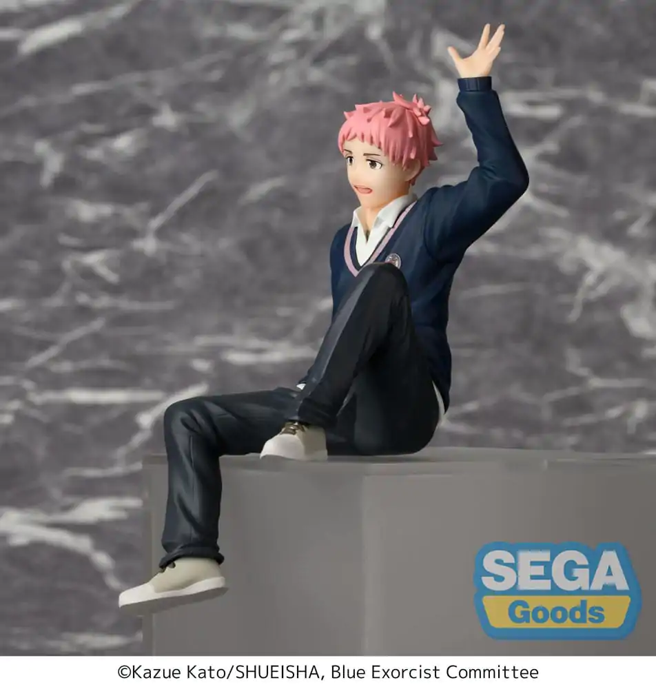 Blue Exorcist Shimane Illuminati Saga PM PVC Kip Renzo Shima 14 cm fotografija izdelka