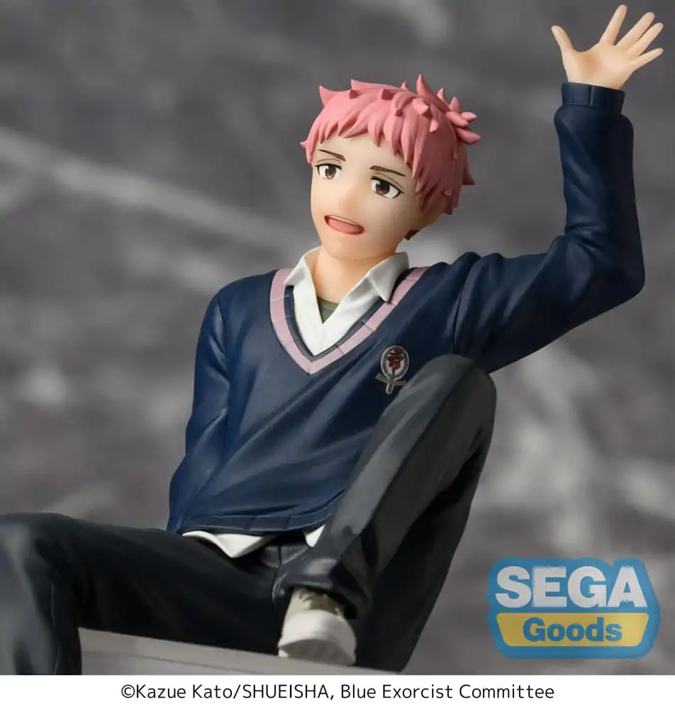 Blue Exorcist Shimane Illuminati Saga PM PVC Kip Renzo Shima 14 cm fotografija izdelka