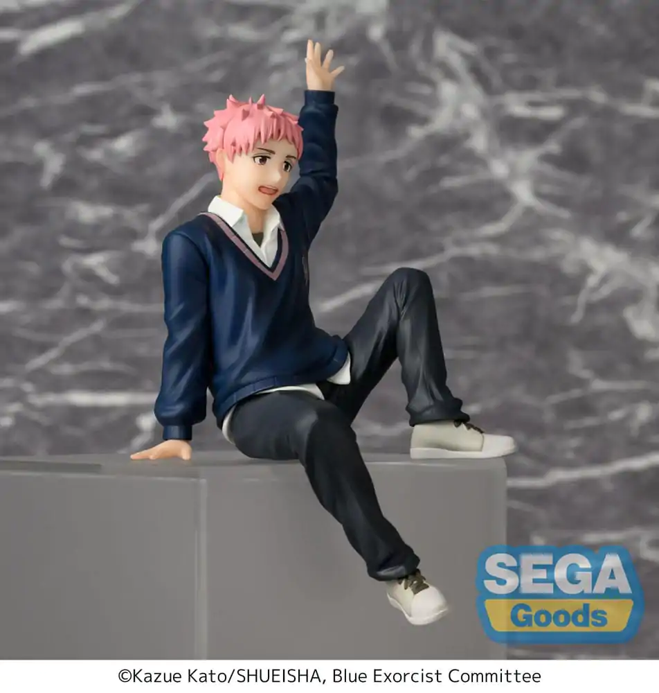 Blue Exorcist Shimane Illuminati Saga PM PVC Kip Renzo Shima 14 cm fotografija izdelka