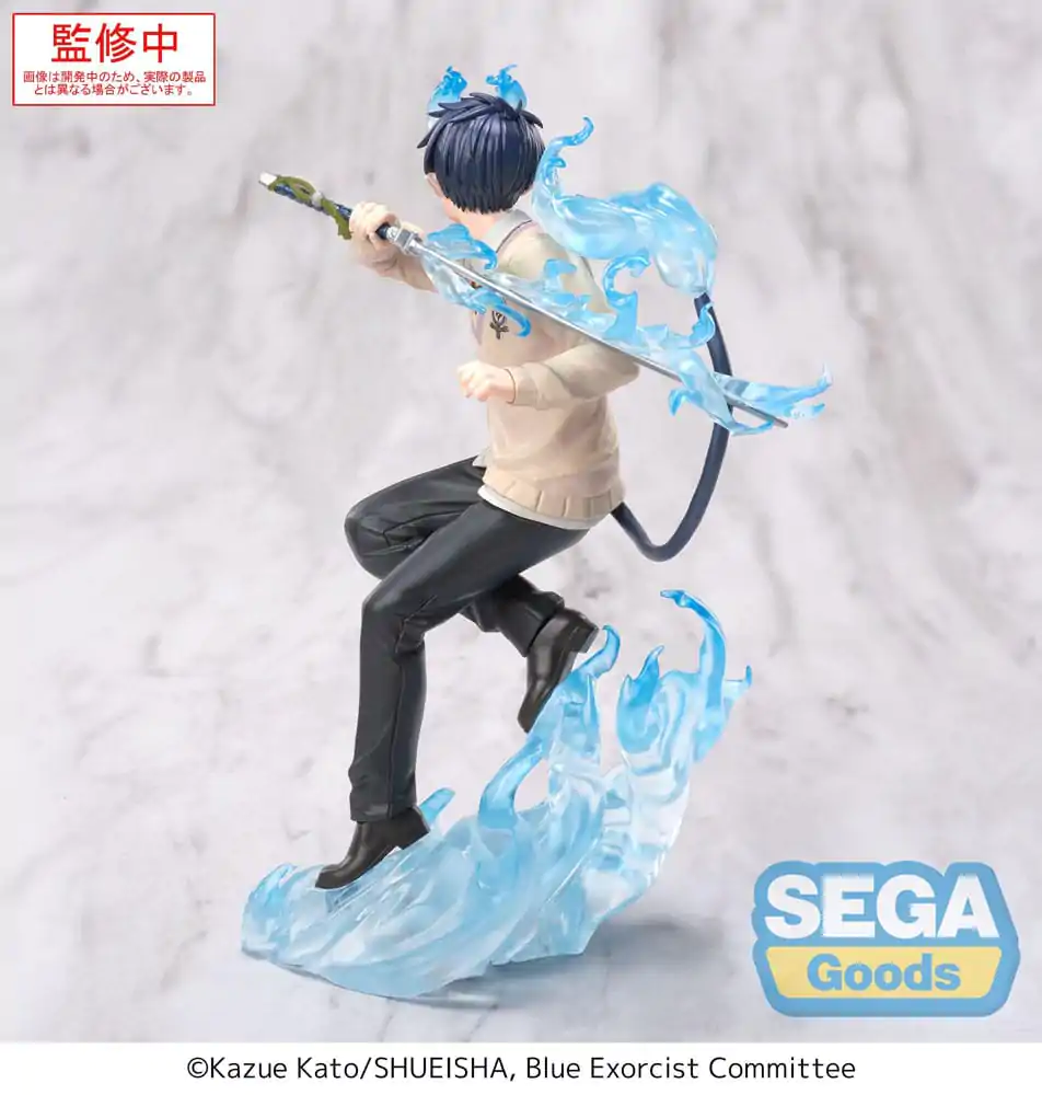 Blue Exorcist Shimane Illuminati Saga Xross Link PVC Kip Rin Okumura 18 cm fotografija izdelka