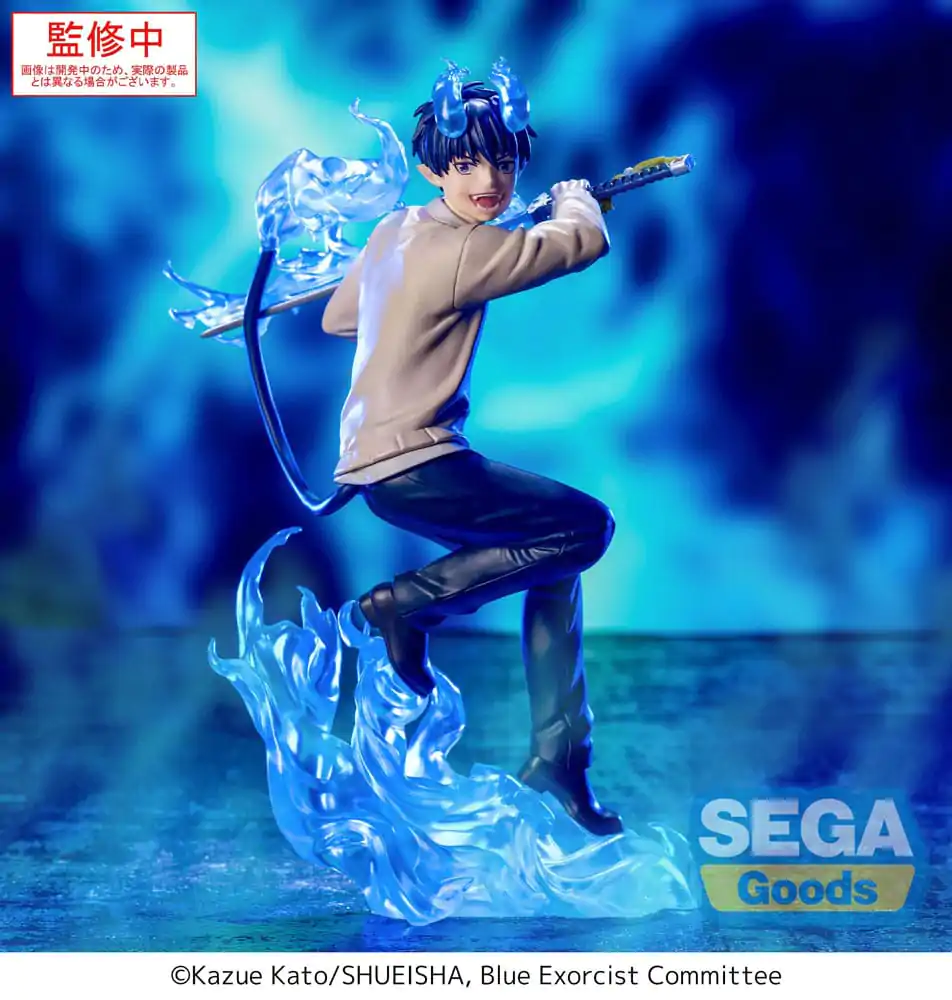 Blue Exorcist Shimane Illuminati Saga Xross Link PVC Kip Rin Okumura 18 cm fotografija izdelka