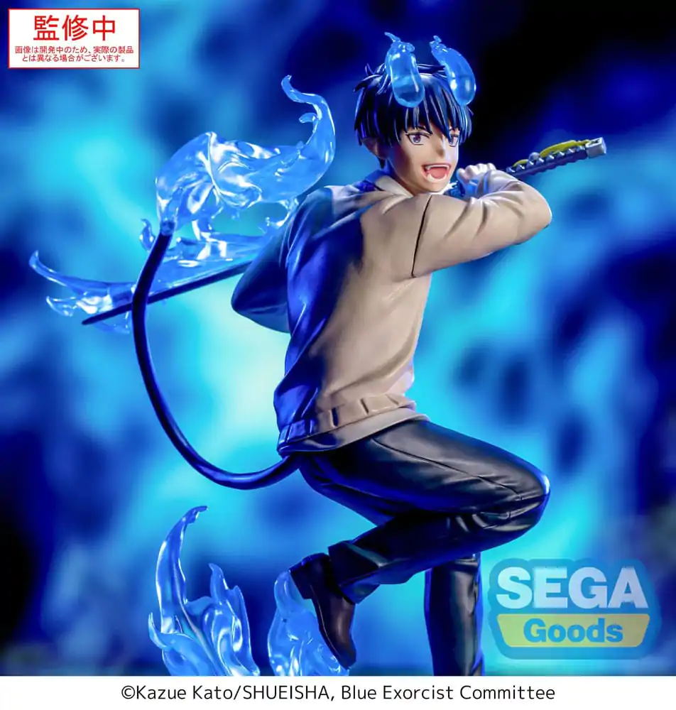 Blue Exorcist Shimane Illuminati Saga Xross Link PVC Kip Rin Okumura 18 cm fotografija izdelka