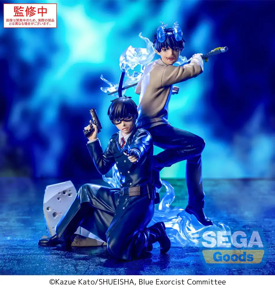 Blue Exorcist Shimane Illuminati Saga Xross Link PVC Kip Rin Okumura 18 cm fotografija izdelka