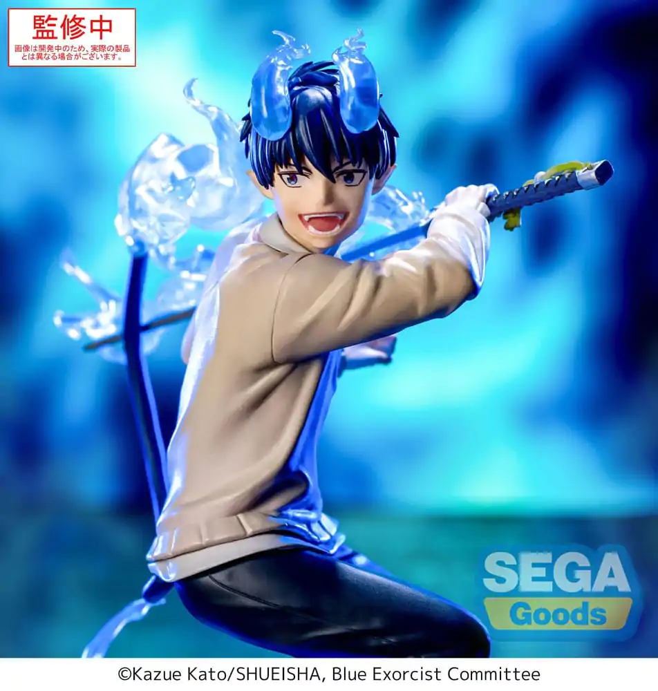 Blue Exorcist Shimane Illuminati Saga Xross Link PVC Kip Rin Okumura 18 cm fotografija izdelka