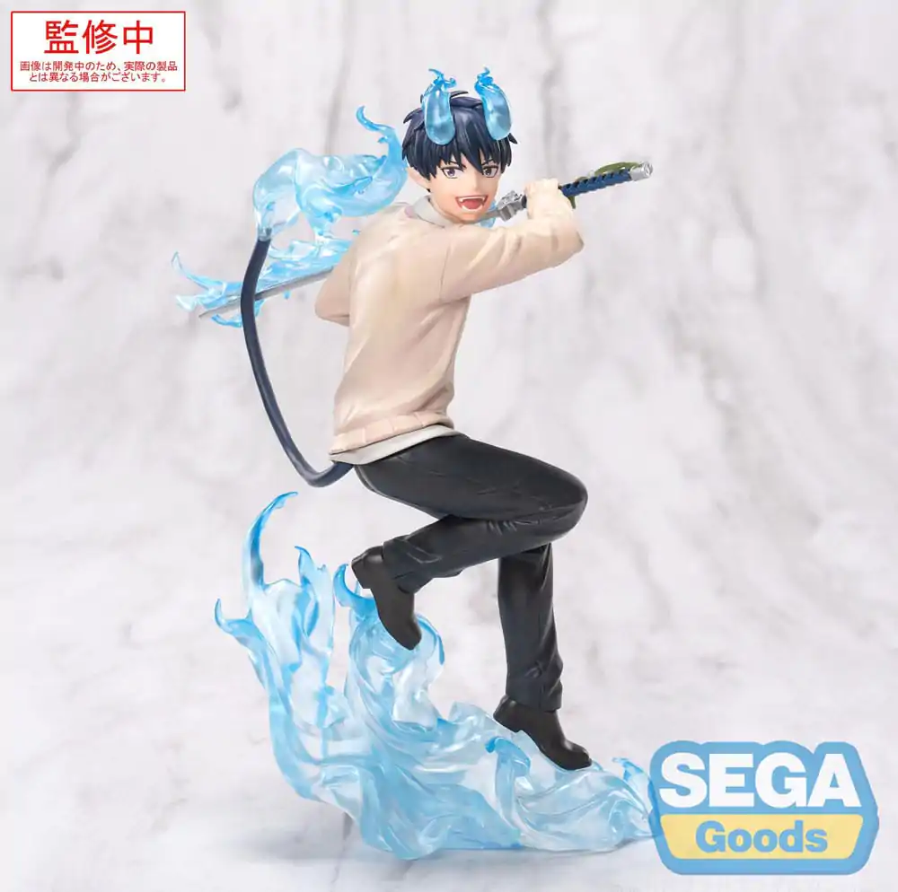 Blue Exorcist Shimane Illuminati Saga Xross Link PVC Kip Rin Okumura 18 cm fotografija izdelka