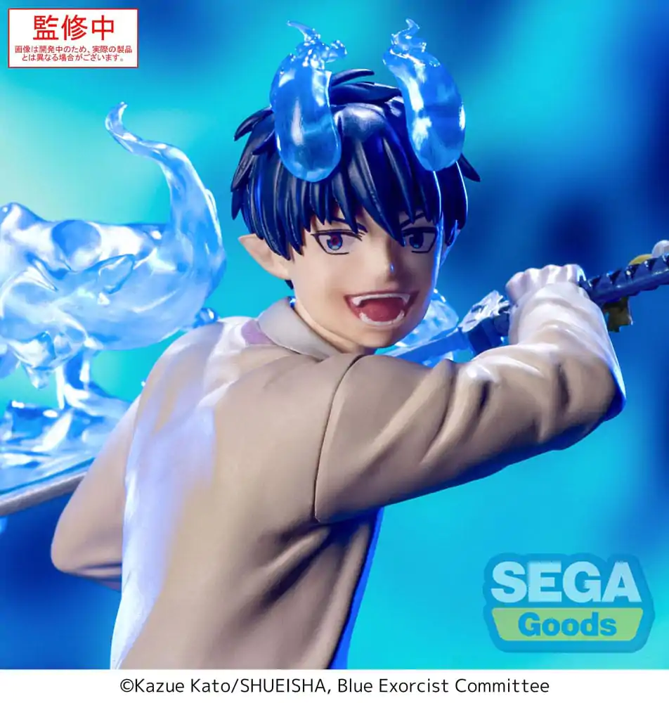 Blue Exorcist Shimane Illuminati Saga Xross Link PVC Kip Rin Okumura 18 cm fotografija izdelka
