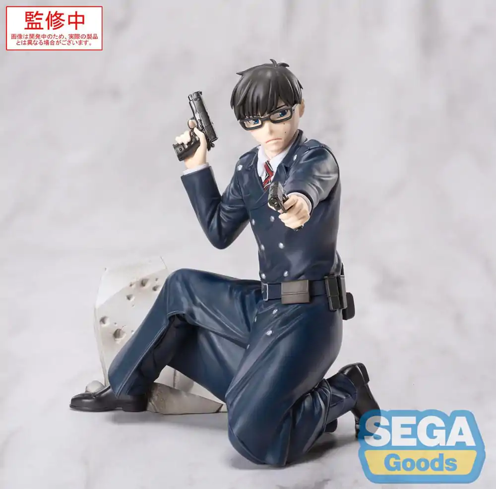 Blue Exorcist Shimane Illuminati Saga Xross Link PVC Kip Yukio Okumura 14 cm fotografija izdelka