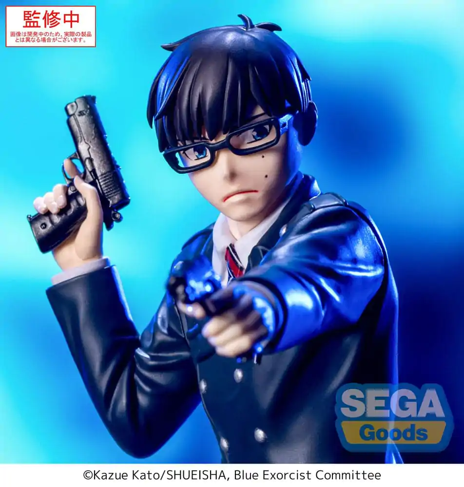 Blue Exorcist Shimane Illuminati Saga Xross Link PVC Kip Yukio Okumura 14 cm fotografija izdelka