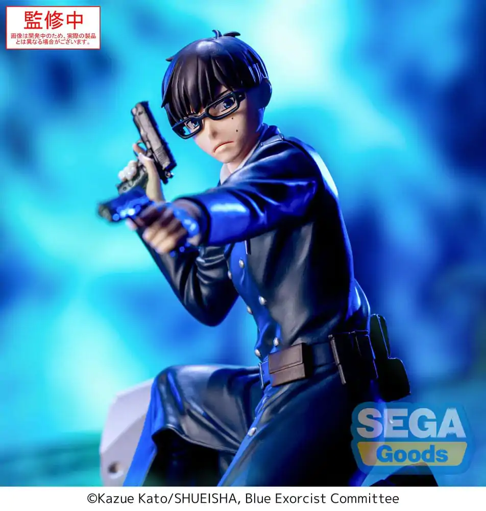 Blue Exorcist Shimane Illuminati Saga Xross Link PVC Kip Yukio Okumura 14 cm fotografija izdelka