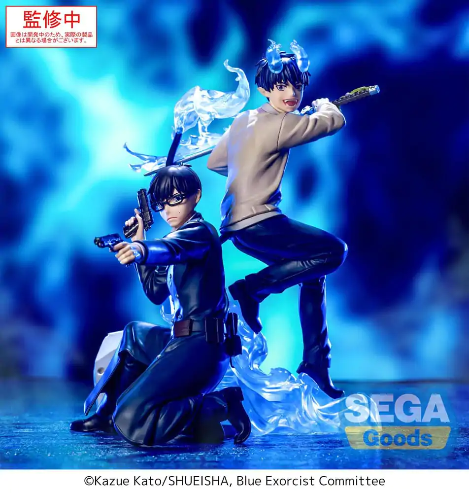Blue Exorcist Shimane Illuminati Saga Xross Link PVC Kip Yukio Okumura 14 cm fotografija izdelka