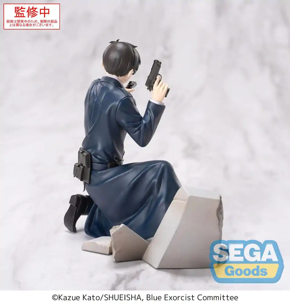 Blue Exorcist Shimane Illuminati Saga Xross Link PVC Kip Yukio Okumura 14 cm fotografija izdelka