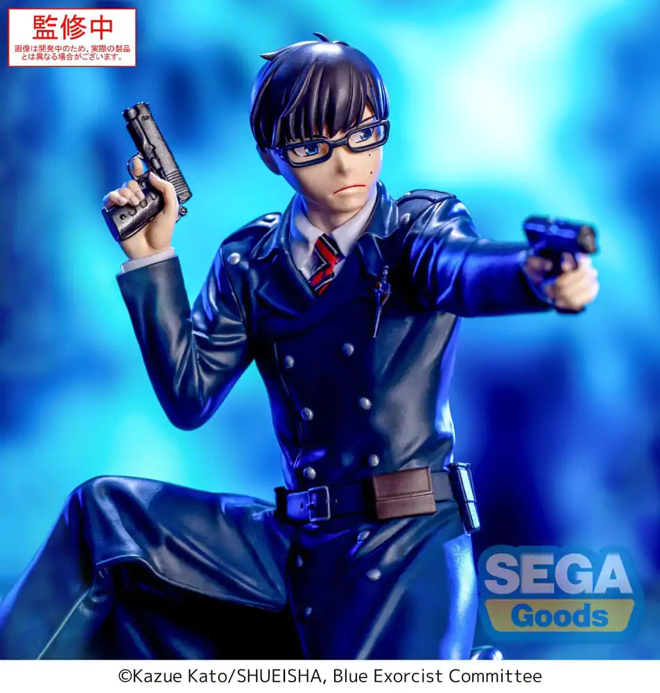 Blue Exorcist Shimane Illuminati Saga Xross Link PVC Kip Yukio Okumura 14 cm fotografija izdelka
