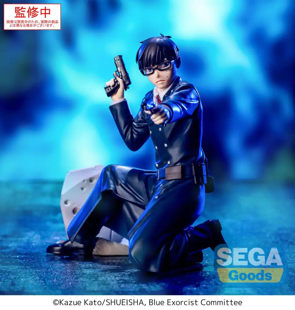 Blue Exorcist Shimane Illuminati Saga Xross Link PVC Kip Yukio Okumura 14 cm fotografija izdelka